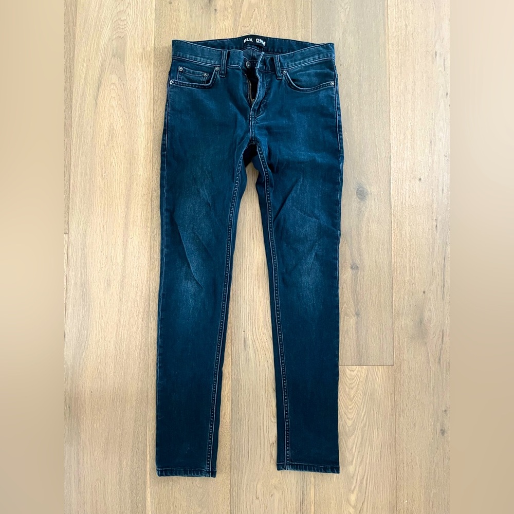 Men’s BLK denim skinny jeans